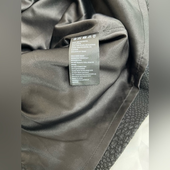 NWT Bardot Womens Black Croc Snake Textured Panel Sheer Cut Sheath Dress Size 8 - Picture 8 of 11